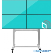 Кронштейн Onkron FSPRO2L-22 (серебристый)