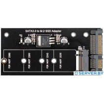 Адаптер ExeGate EXE-522 M.2 B key - SATA3.0
