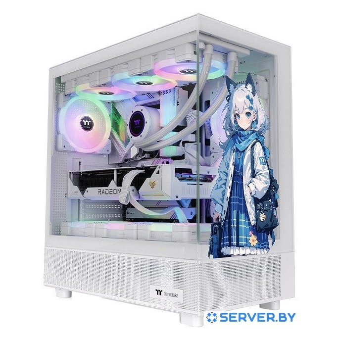Корпус Thermaltake View 270 SP Edition Snow CA-1Y7-00M6WN-02. Фото1