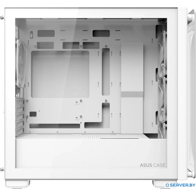 Корпус ASUS A23 Plus (белый). Фото5