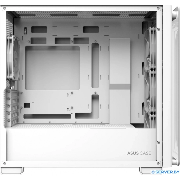 Корпус ASUS A23 Plus (белый). Фото6