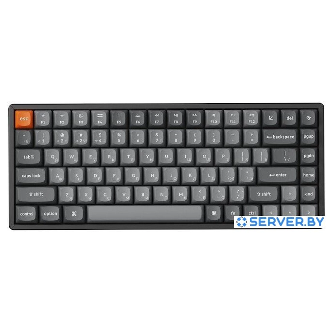 Клавиатура Keychron K2 Max K2M-J1-RU (Keychron Super Red). Фото1