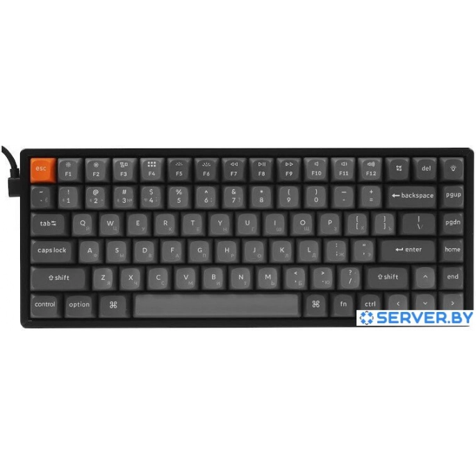 Клавиатура Keychron K2 Max K2M-J1-RU (Keychron Super Red). Фото2