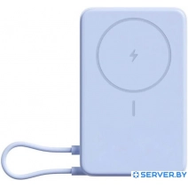 Внешний аккумулятор Xiaomi Magnetic Power Bank with Built-in Stand WPB1007Z 10000mAh (голубой, международная версия)