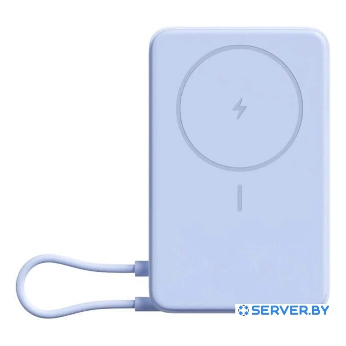Внешний аккумулятор Xiaomi Magnetic Power Bank with Built-in Stand WPB1007Z 10000mAh (голубой, международная версия). Фото1