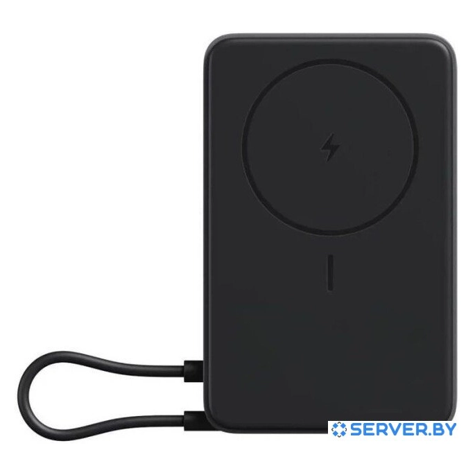 Внешний аккумулятор Xiaomi Magnetic Power Bank with Built-in Stand WPB1007Z 10000mAh (черный, международная версия). Фото1