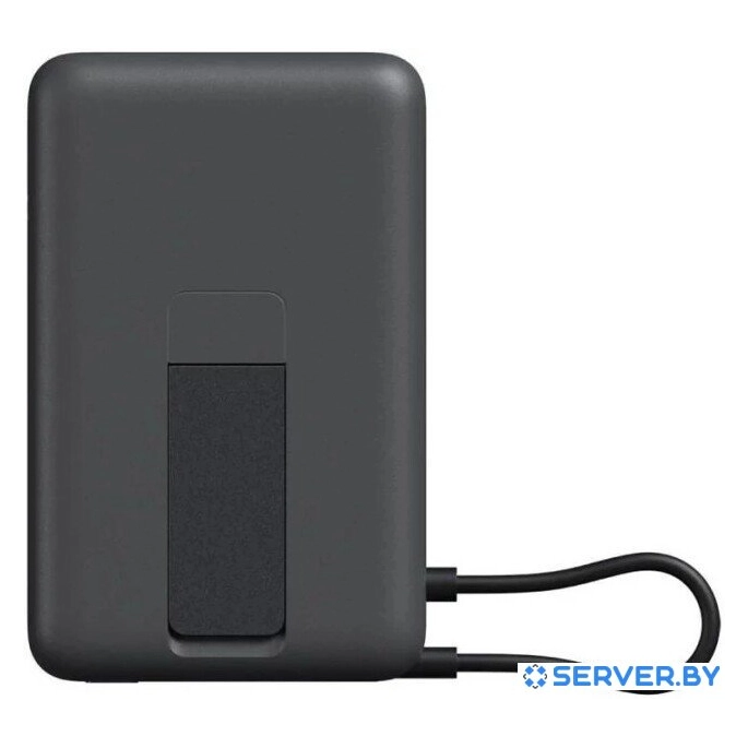 Внешний аккумулятор Xiaomi Magnetic Power Bank with Built-in Stand WPB1007Z 10000mAh (черный, международная версия). Фото3