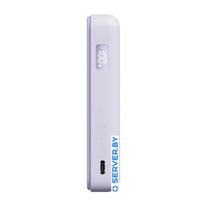 Внешний аккумулятор Xiaomi Magnetic Power Bank with Built-in Stand WPB1007Z 10000mAh (сиреневый, международная версия). Фото4