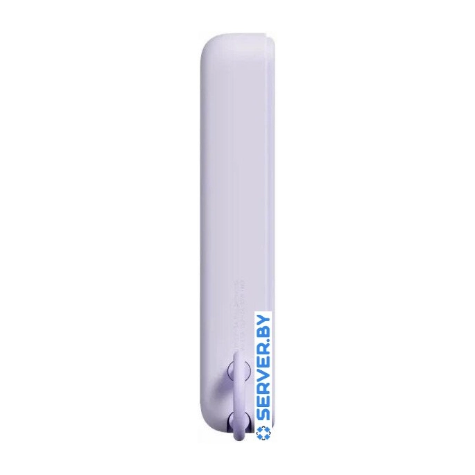 Внешний аккумулятор Xiaomi Magnetic Power Bank with Built-in Stand WPB1007Z 10000mAh (сиреневый, международная версия). Фото5