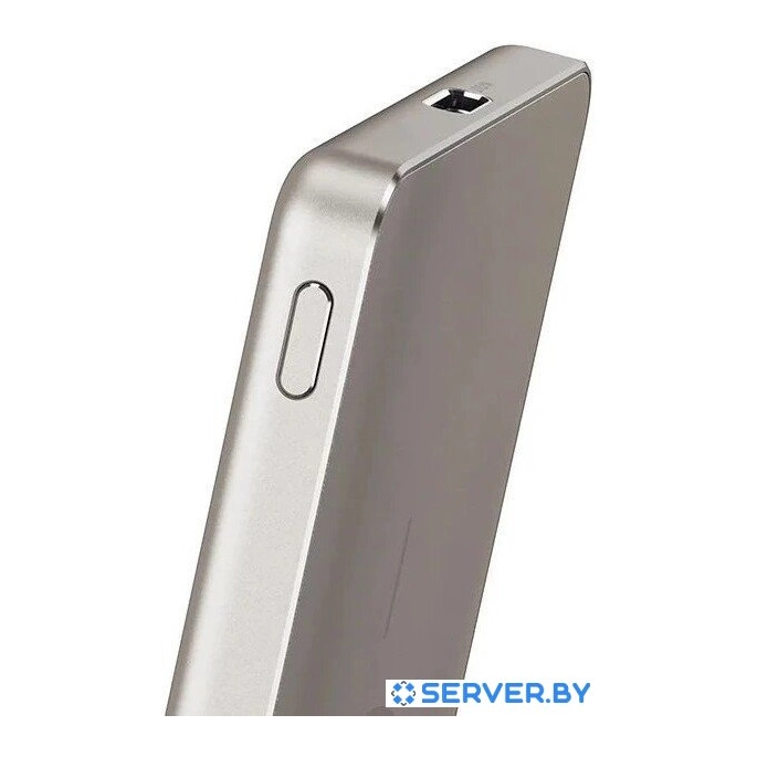 Внешний аккумулятор Xiaomi Super Slim Magnetic Power Bank 5000mAh WPB0507S (золотистый, международная версия). Фото3