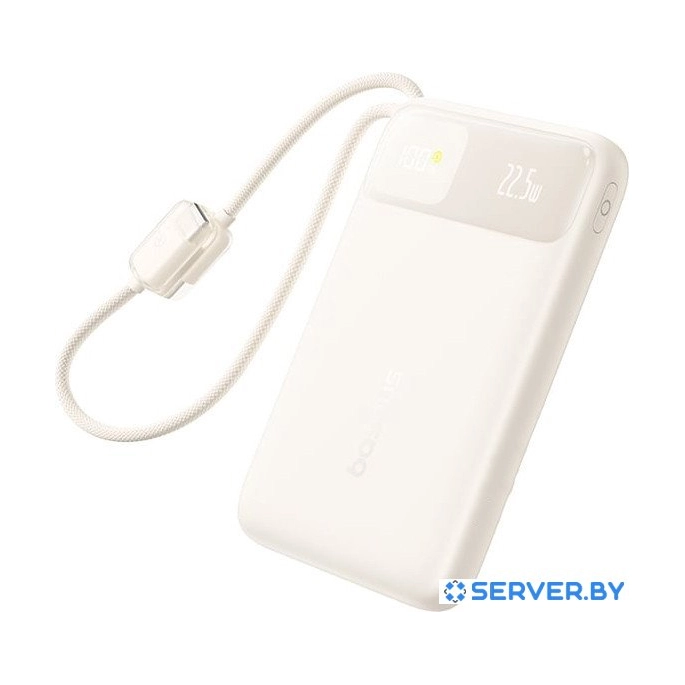 Внешний аккумулятор Baseus EnerFill FC11 20000mAh 22.5W (бежевый). Фото1