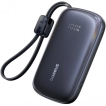 Внешний аккумулятор Baseus EnerFill FC21 Qpow 3 Ultra 10000mAh 22.5W (черный)