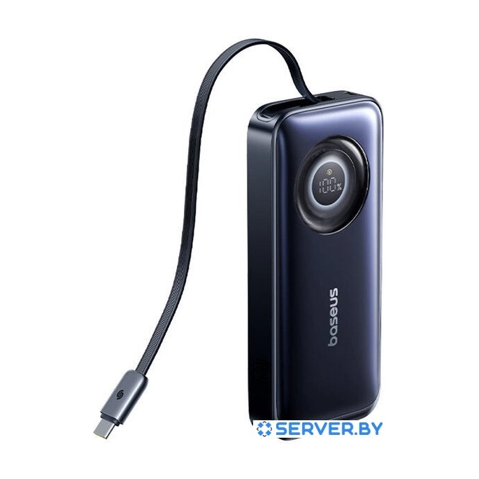 Внешний аккумулятор Baseus EnerCore CR11 20000mAh 67W. Фото4