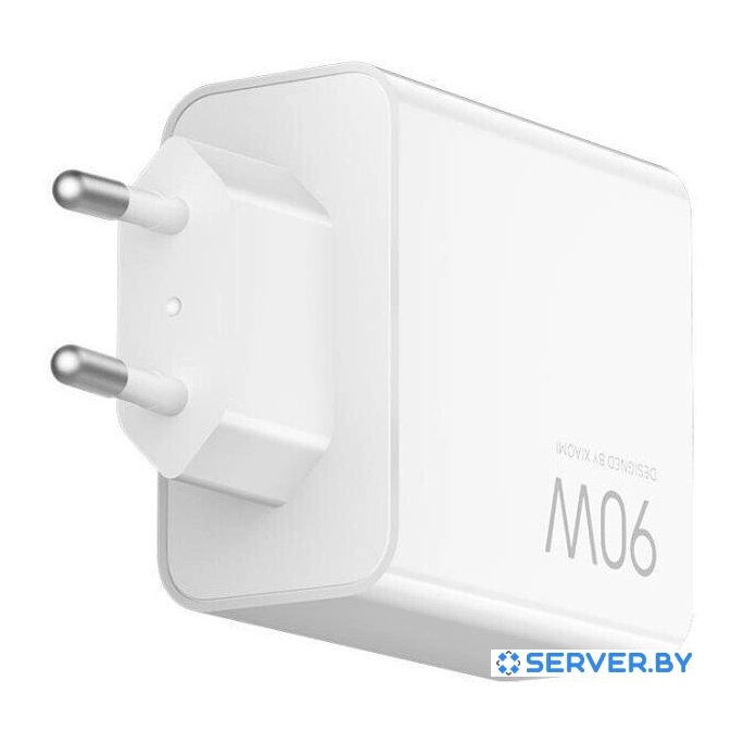Сетевое зарядное Xiaomi 90W HyperCharge Power Adapter 3-Port MDY19-EK (международная версия). Фото2