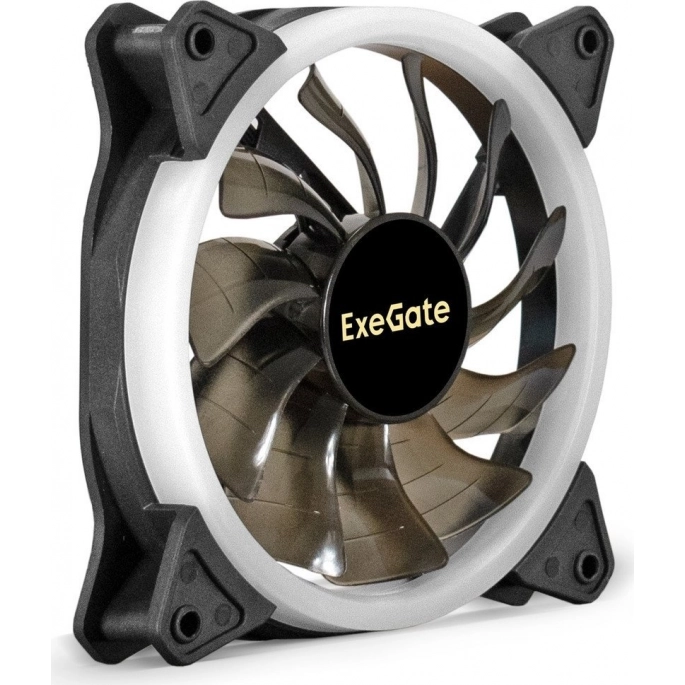 Вентилятор для корпуса ExeGate EX12025H3P4PSR-PWM.ARGB EX295969RUS. Фото4