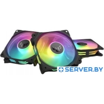 Комплект вентиляторов для корпуса ASUS TUF Gaming TR120 ARGB Triple Pack (черный)