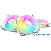 Комплект вентиляторов для корпуса ASUS TUF Gaming TR120 ARGB Triple Pack (белый)