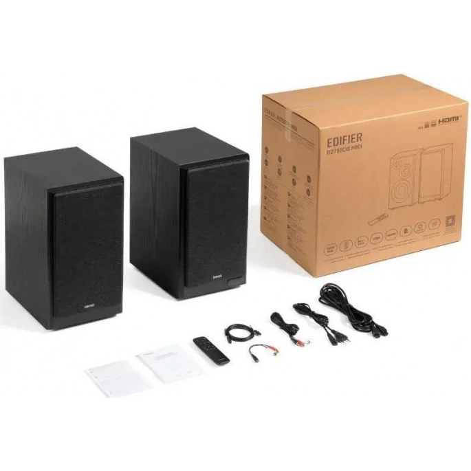 Акустика Edifier R2750DB MKII (черный). Фото5