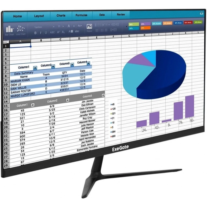Монитор ExeGate ProSmart ER2207 EX300341RUS. Фото1