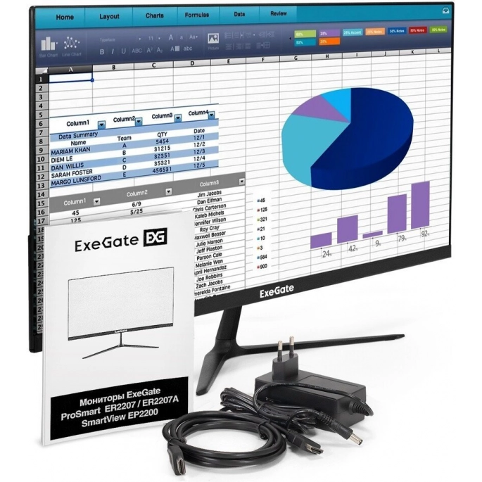 Монитор ExeGate ProSmart ER2207 EX300341RUS. Фото4