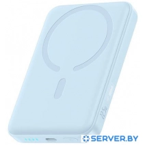 Внешний аккумулятор Baseus EnerFill FM11 Ultra-Mini Magnetic Power Bank 10000mAh (голубой)