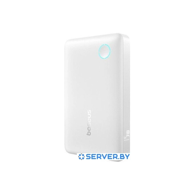 Внешний аккумулятор Baseus EnerFill FP11 10000mAh 15W (белый). Фото1