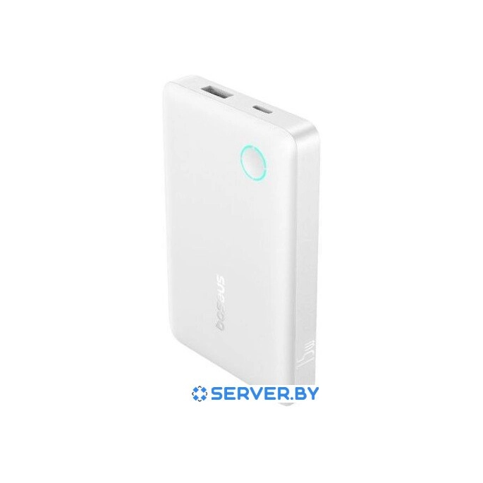 Внешний аккумулятор Baseus EnerFill FP11 10000mAh 15W (белый). Фото4