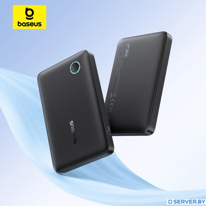 Внешний аккумулятор Baseus EnerFill FP11 10000mAh 15W (черный). Фото6