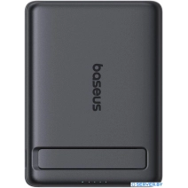 Внешний аккумулятор Baseus PicoGo AM31 Mini Magnetic Power Bank with Stand 20W 5000mAh (черный)