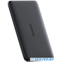 Внешний аккумулятор Baseus PicoGo AM41 Ultra-Slim Magnetic Power Bank 5000mAh (черный)