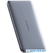 Внешний аккумулятор Baseus PicoGo AM41 Ultra-Slim Magnetic Power Bank 5000mAh (серый)