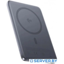 Внешний аккумулятор Baseus PicoGo AM41 Ultra-Slim Qi2 Magnetic Power Bank 10000mAh (серый)