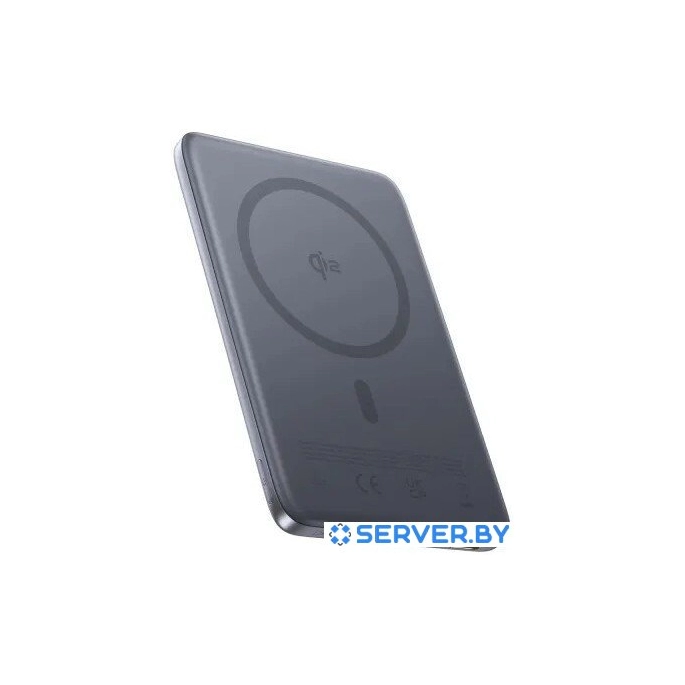 Внешний аккумулятор Baseus PicoGo AM41 Ultra-Slim Qi2 Magnetic Power Bank 10000mAh (серый). Фото1