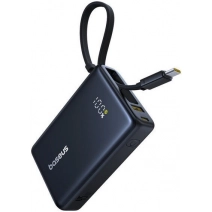 Внешний аккумулятор Baseus Picogo PPPG-1W45C Digital Display Power Bank 45W 10000mAh (черный)