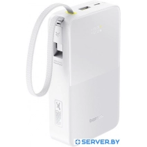 Внешний аккумулятор Baseus EnerFill FC51 Bipow2 Pro Power Bank 20000mAh (белый)