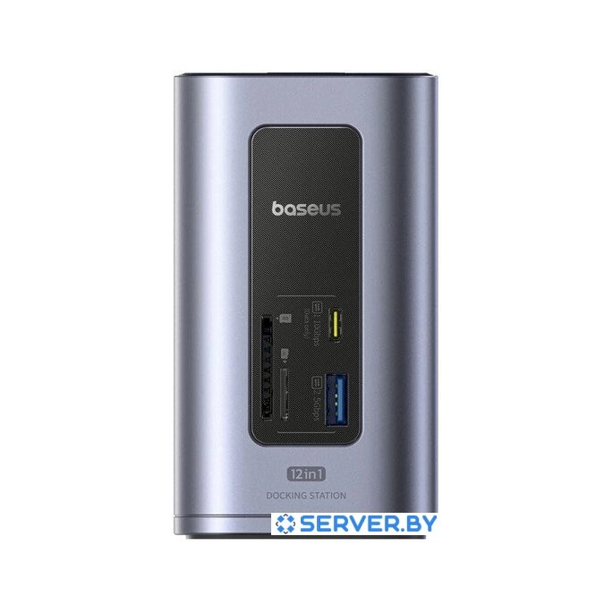 Док-станция Baseus Nomos NU1 Air Win 12-in-1 Docking Station B00568103813-00. Фото1