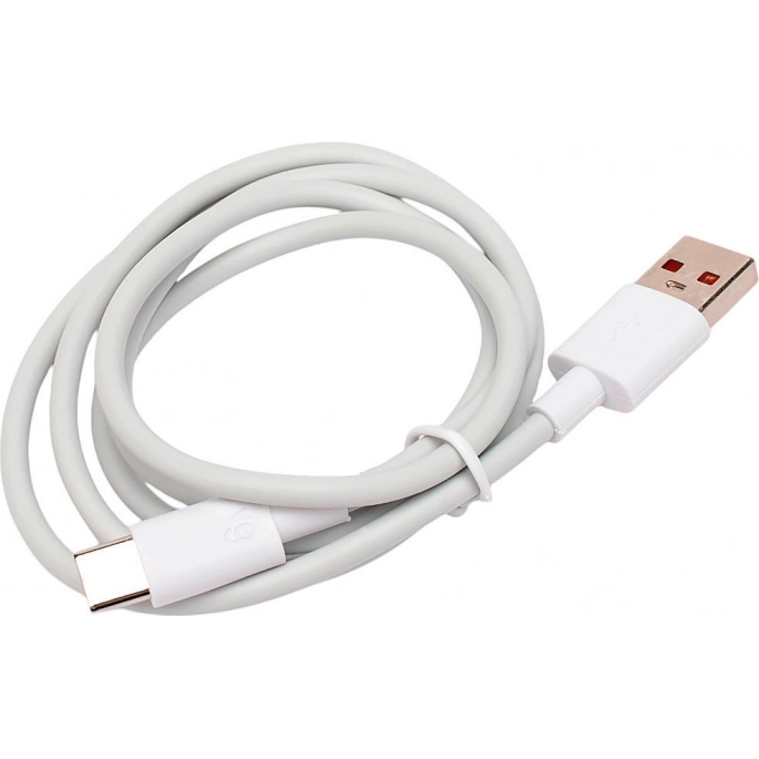 Кабель Cablexpert CC-USB2-AMCM-66W-1M-W USB Type-A - USB Type-C (1 м, белый). Фото1