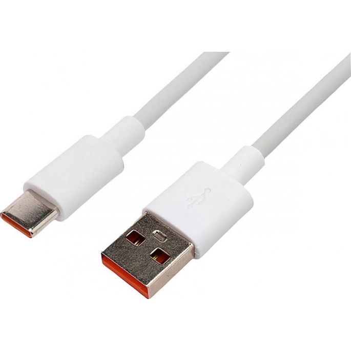 Кабель Cablexpert CC-USB2-AMCM-66W-1M-W USB Type-A - USB Type-C (1 м, белый). Фото3