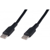 Кабель Cablexpert CC-USB2-CMCM-100-1.8M USB Type-C - USB Type-C (1.8 м, черный)