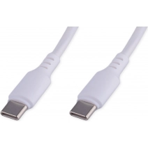 Кабель Cablexpert CC-USB2-CMCM-100-1.8M-W USB Type-C - USB Type-C (1.8 м, белый)