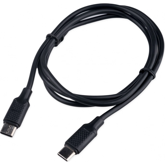 Кабель Cablexpert USB Type-C - USB Type-C CC-USB2-CMCM-60-1M (1 м, черный). Фото1