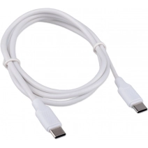 Кабель Cablexpert USB Type-C - USB Type-C CC-USB2-CMCM-60-1M-W (1 м, белый)