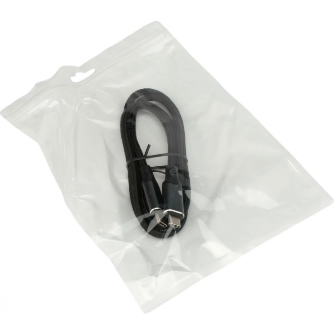 Кабель Cablexpert USB Type-C - USB Type-C CC-USB4-CMCM-BR-1M (1 м, черный). Фото3