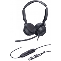 Офисная гарнитура Yealink UH42 Dual UC USB-C/A