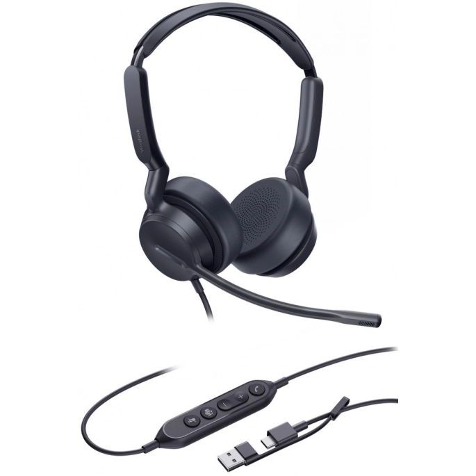 Офисная гарнитура Yealink UH42 Dual UC USB-C/A. Фото3