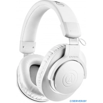 Наушники Audio-Technica ATH-M20xBT (белый)