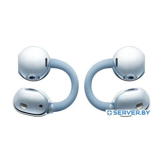 Наушники Huawei FreeClip 2 (голубой, международная версия). Фото4