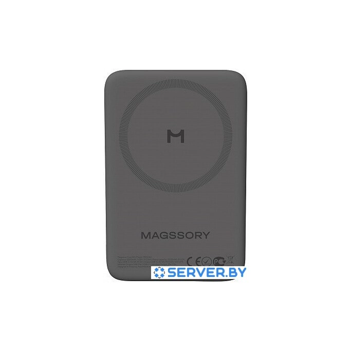 Внешний аккумулятор Magssory Core 5K 5000mAh PBN003 Midnight. Фото1