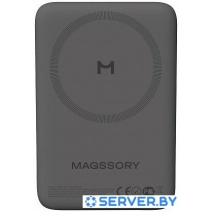 Внешний аккумулятор Magssory Core 10K 10000mAh PBN013 Midnight