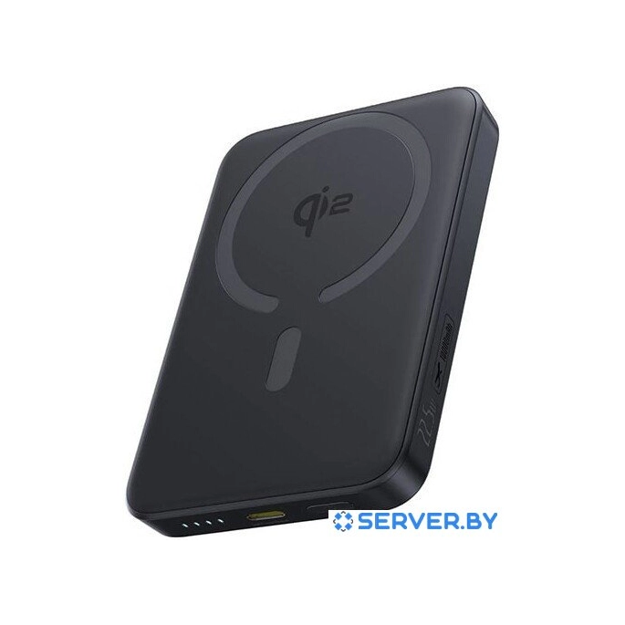 Внешний аккумулятор Baseus EnerFill FM12 Qi2 Magnetic Power Bank 22.5W 10000mAh (черный). Фото1